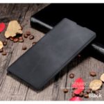 X-LEVEL Extreme Series Leather Folio Cover with Stand for Samsung Galaxy Note 10 Plus / Note 10 Plus 5G – Black