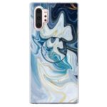 Marble Pattern IMD TPU Phone Case for Samsung Galaxy Note 10 Plus / Note 10 Plus 5G – Style A