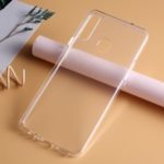 10PCS Transparent Soft TPU Phone Case Cover for Samsung Galaxy A20s with Non-slip Inner