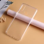 10PCS Transparent Soft TPU Phone Case Cover for Samsung Galaxy A10s with Non-slip Inner