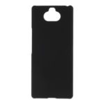 Rubberized Hard PC Case for Sony Xperia 20 – Black