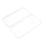 Full Coverage Detachable Acrylic + TPU Hybrid Phone Casing for LG K50/Q60