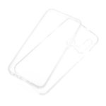 Drop-resistant Clear Acrylic TPU Hybrid Phone Cover for Huawei nova 5i/P20 lite (2019)