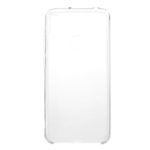 Clear Acrylic + TPU Hybrid Phone Cover for Huawei Y6 (2019, with Fingerprint Sensor)/Y6 Prime (2019)