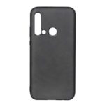 Matte Texture PU Leather Skin Plastic +TPU Hybrid Phone Cover for Huawei P20 lite (2019) / Nova 5i – Black