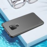 X-LEVEL Matte Texture TPU + Plastic Hybrid Phone Cover Case for Huawei Mate 20 – Black