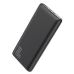 BASEUS 10000mAh 18W PD+QC Quick Charge Portable Power Bank – Black