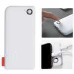 BENKS PB11 10000mAh Power Bank Portable Charger 18W Fast Charge for iPhone Huawei Samsung Etc