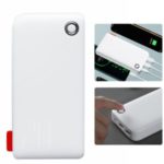 BENKS PB12 20000mAh Power Bank Portable Charger 18W Fast Charge for iPhone Huawei Samsung Etc