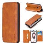 HAOXFA.W Detachable 2-in-1 Magnet Leather Wallet Phone Case with Stand for Huawei P Smart (2019)/Nova Lite 3 – Brown