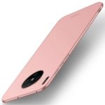 MOFI Shield Slim Frosted Hard PC Phone Case for Huawei Mate 30 – Rose Gold