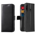 DUX DUCIS KADO Series Leather Phone Shell for Huawei Honor 20 Lite – Black