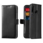 DUX DUCIS KADO Series Leather Phone Casing for Huawei P30 Lite/nova 5 Pro – Black