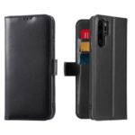 DUX DUCIS KADO Series Leather Phone Cover for Huawei P30 Pro – Black