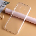 10PCS Transparent Soft TPU Phone Case Cover with Non-slip Inner for Huawei Mate 30 Lite/nova 5i Pro