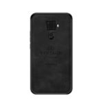 PINWUYO Honorable Series PU Leather Coated PC + TPU Hybrid Case for Huawei Mate 30 Lite / nova 5i Pro – Black