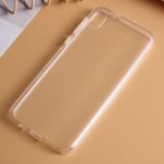 10PCS/Set Clear TPU Case Cover with Non-slip Inner Phone Cover for Motorola Moto E6 – Transparent