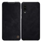 NILLKIN Qin Series Leather Shell with Card Slot for Xiaomi Mi CC9e / Mi A3 – Black