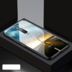 GKK Phone Case for Xiaomi Redmi K20 / Mi 9T/ K20 Pro / Mi 9T Pro Pattern Printing TPU + Glass Protective Phone Cover – Rising Storm