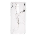 Marble Pattern IMD TPU Phone Case Cover for Xiaomi Redmi K20/Mi 9T/Redmi K20 Pro/Mi 9T – White