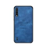 PINWUYO Honorable Series PU Leather Coated PC + TPU Hybrid Protective Phone Case for Xiaomi Mi CC9e / Mi A3 – Blue
