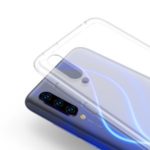 X-LEVEL Anti-skid Clear TPU Gel Phone Cover for Xiaomi Mi CC9/CC9 Meitu Edition