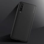 X-LEVEL Guardian Series for Xiaomi Mi CC9/Mi CC9 Meitu Edition Soft Matte TPU Mobile Phone Case – Black