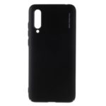 X-LEVEL Knight Series Matte Hard PC Back Phone Case for Xiaomi Mi CC9/Mi CC9 Meitu Edition – Black