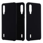 Soft Liquid Silicone Phone Back Cover for Xiaomi Mi CC9e / Mi A3 – Black