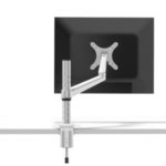 UPERGO OA-3S Multifunction Computer Floor Stand for Laptop/Tablet PC/Smartphone Holder with Mouse Tray – Silver