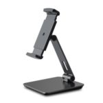 UPERGO AP-7X Universal 4~14 Inch Aluminum Alloy 360° Rotating Desktop Mount Tablet Phone Holder – Black