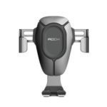 ROCK Pro Gravity Air Vent Car Mount Bracket Auto Lock Vehicle-mounted Phone Holder – Grey