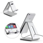 UPERGO AP-4S Aluminium Alloy Tablet Desktop Mount Stand Holder for iPhone iPad Samsung etc. – Black