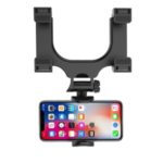 Universal 360 Degree Rotary Car Rearview Mirror Phone Mount Holder for 3.5-5.8 inch Phones