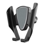Car Air Vent Phone Holder Gravity Universal Car Cradle Mount – Grey