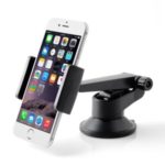 UPERGO LP-10 Universal Car Holder Car Windshield Mount Phone Holder – Black
