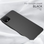 X-LEVEL Guardian Series Fine Matte Soft TPU Phone Case Cover for Google Pixel 4 – Black