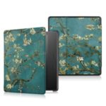 Printing Stand Leather Tablet Case for Amazon Kindle Oasis – Wintersweet