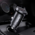 BENKS C29 [PD QC 3.0 Type-C] USB Car Charger for iPhone iPad Samsung HTC Sony Huawei LG – Black