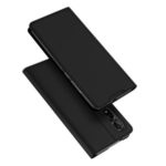DUX DUCIS Skin Pro Series Leather Phone Cover for vivo iQOO Neo/vivo S1 – Black