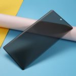 Anti-peep Tempered Glass Screen Protector Film [support Face Unlock] for Samsung Galaxy Note 10 Plus – With Metal Edge