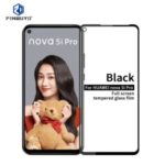 PINWUYO Anti-explosion Full Size 2.5D 9H Tempered Glass Screen Film for Huawei nova 5i Pro