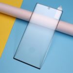 RURIHAI for Samsung Galaxy Note 10 Plus 3D Curved Full Cover Tempered Glass Screen Protector [Support Fingerprint Unlock]
