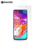 MOCOLO Explosion-proof Tempered Glass Screen Protector for Samsung Galaxy A70 – Transparent