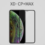 NILLKIN XD CP+ MAX Anti-explosion Full Size Arc Edge Tempered Glass Screen Protector for iPhone (2019) 6.5-inch