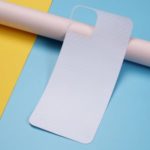 Carbon Fiber Texture PET Back Protector Film for iPhone 11 Pro Max 6.5 inch