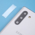 For Samsung Galaxy Note 10/Note 10 Plus Anti-scratch Soft Glass Camera Lens Film Guard