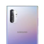 2PCS HAT PRINCE 0.2mm 9H 2.15D Arc Edges Tempered Glass Camera Lens Guard Film Protectors for Samsung Galaxy Note 10/Note 10 Plus