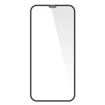 Full Screen Silk Printing Tempered Glass Protector Film with Anti-dust Mesh for iPhone XS/X 5.8 inch