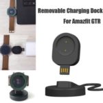 Portable Removable Multi-function USB Cable Charging Dock Charger for Amazfit GTR 42mm 1909/GTR 47mm 1901